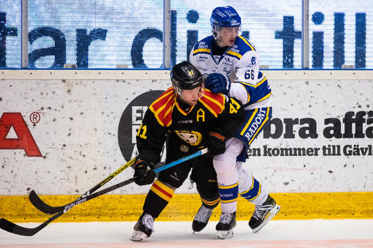 Brynäs Greg Scott och Leksands Nils Åman