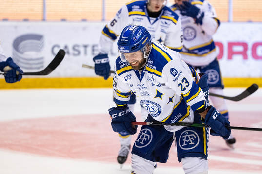 Leksands André Hult deppar