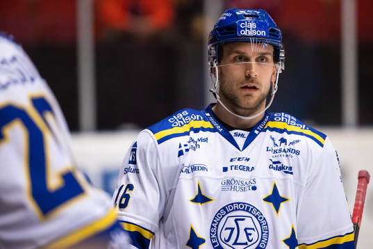 Leksands Daniel Gunnarsson