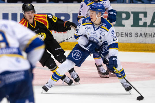 Leksands Emil Heineman och Brynäs William Alftberg