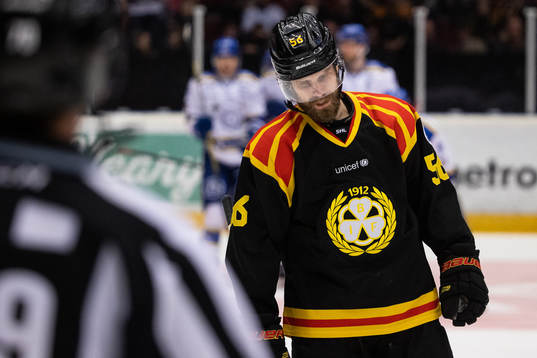Brynäs Jonathan Sigalet deppar