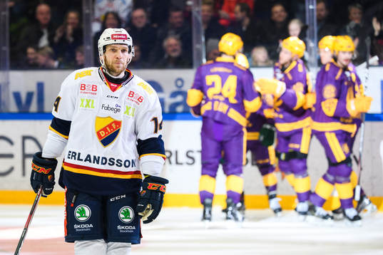 Djurgårdens Tom Wandell deppar