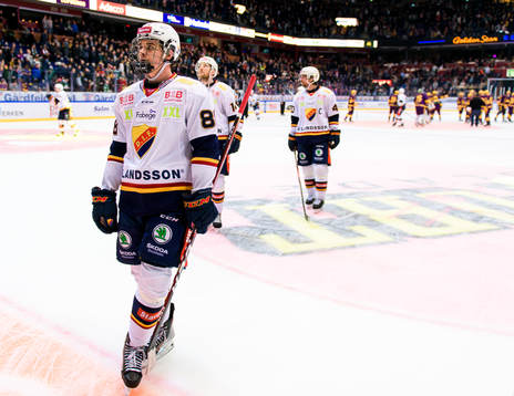 Djurgårdens Anton Hedman deppar