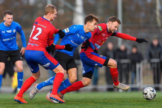 Tvååkers Johan Persson och Halmstads Rasmus