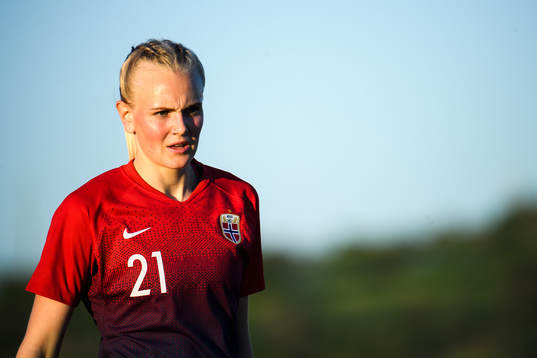 Karina Sævik of Norway