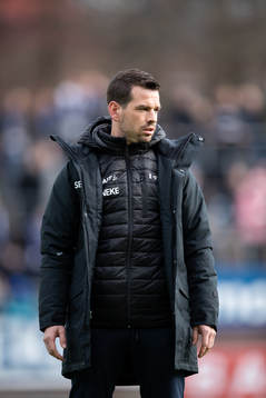 IFK Göteborgs assisterande tränare Ferran Sibila innan