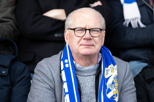 IFK Göteborgs ordförande Mats Engström