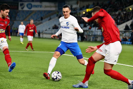 IFK Norrköpings Jonathan Levi