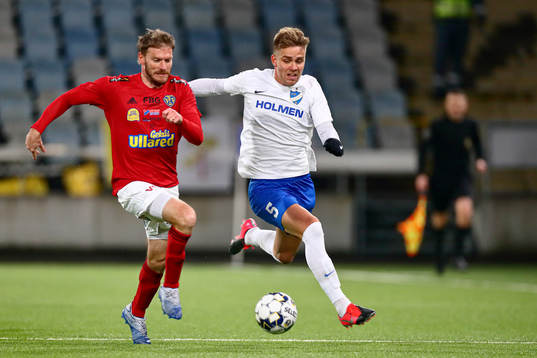 Falkenbergs Karl Söderström och IFK Norrköpings
