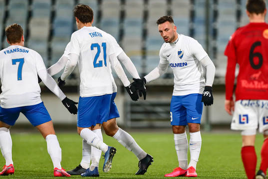 IFK Norrköpings Sead Haksabanovic