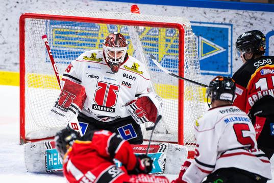 Örebros målvakt Dominik Furch