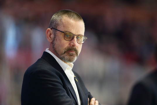 Skellefteås tränare Tommy Samuelsson