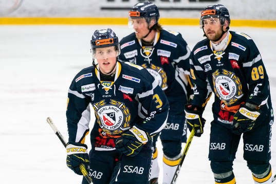 Borlänges Ludvig Östman firar