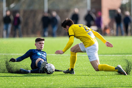 Helsingborgs Armin Gigovic och Lunds André Strandberg