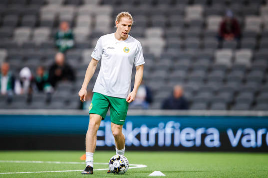 Hammarbys  Gustav Ludwigson