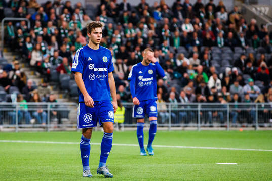 Sundsvalls Anton Eriksson och Dennis Olsson deppar