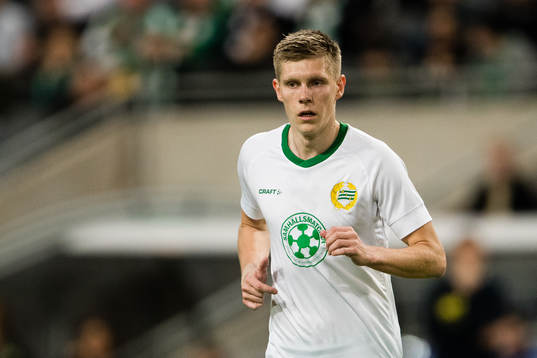 Hammarbys Aron Johannsson