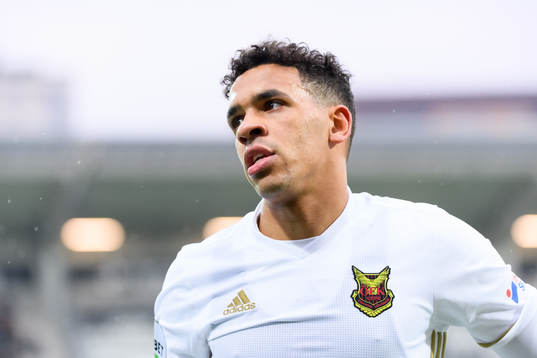 Östersunds Marco Weymans deppar