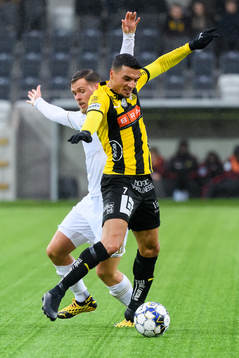 Östersunds Charlie Colkett