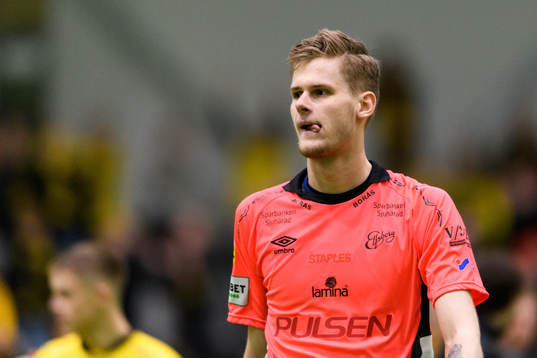 Elfsborgs målvakt Tim Rönning