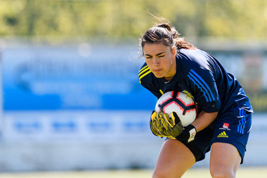Goalkeeper Zecira Musovic