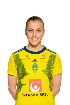 Julia Karlernäs poses for a portrait