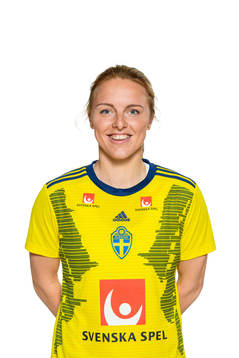 Mimmi Larsson poses for a portrait