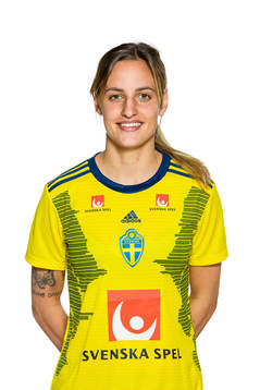 Nathalie Björn poses for a portrait