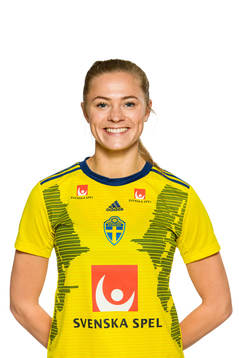 Fridolina Rolfö poses for a portrait