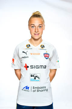 Hanna Bennison of FC Rosengård poses for a portrait