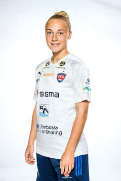 Hanna Bennison of FC Rosengård poses for a portrait
