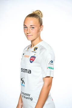 Hanna Bennison of FC Rosengård poses for a portrait