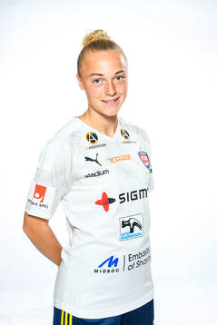 Hanna Bennison of FC Rosengård poses for a portrait