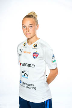 Hanna Bennison of FC Rosengård poses for a portrait