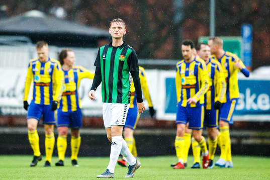 Gais Joackim Åberg deppar