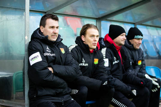Gais tränare Stefan Jacobsson