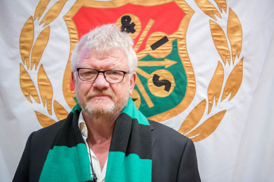 Bengt Jildmalm, styrelseledamot i GAIS