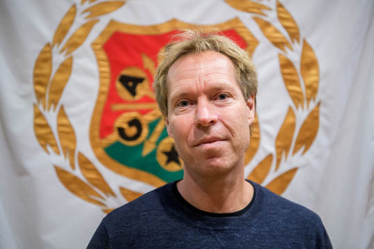 Nicklas Karlström, sportchef i GAIS