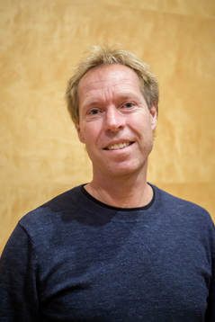 Nicklas Karlström, sportchef i GAIS