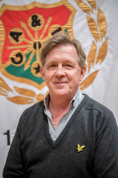 Jonas Östergaard, styrelseledamot i GAIS
