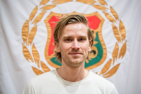 Jonathan Åström, styrelseledamot i GAIS