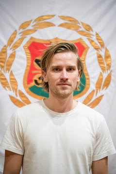 Jonathan Åström, styrelseledamot i GAIS