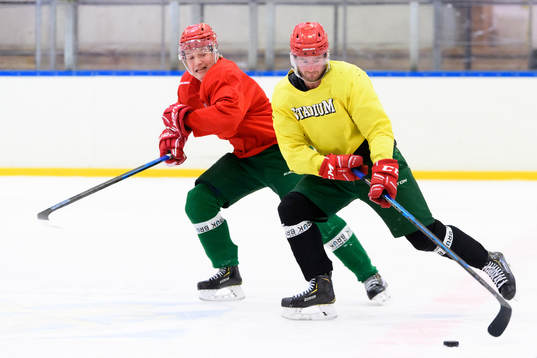 Jonathan Haglund och Marcus Gunnarsson