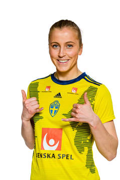 Julia Karlernäs poses for a portrait