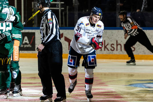 Linköpings Olle Lycksell deppar