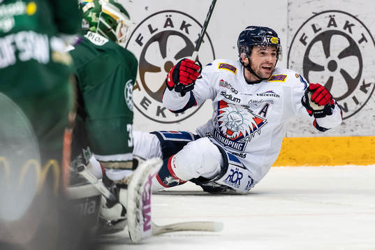 Linköpings Broc Little jublar