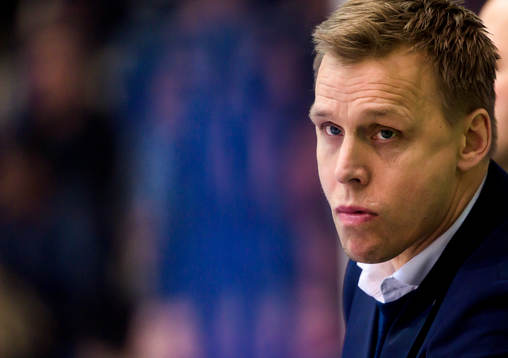 Linköpings tränare Bert Robertsson