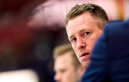 Linköpings assisterande tränare Johan Åkerman