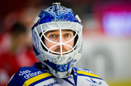 Leksands målvakt Axel Brage