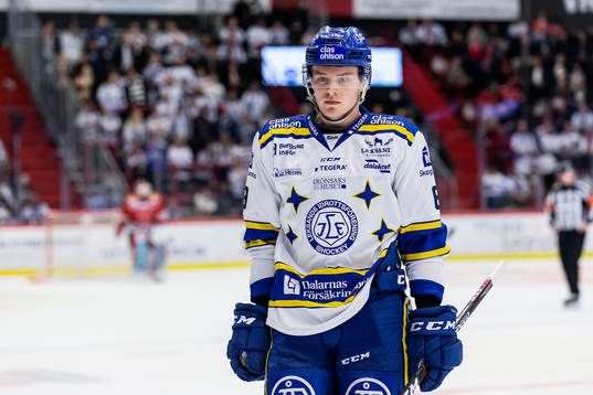 Leksands Filip Johansson deppar